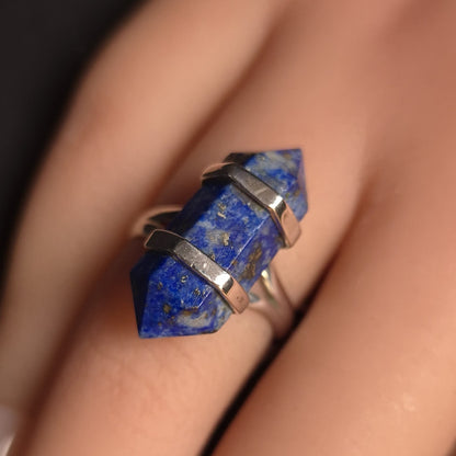 Lapis Lazuli DT Ring