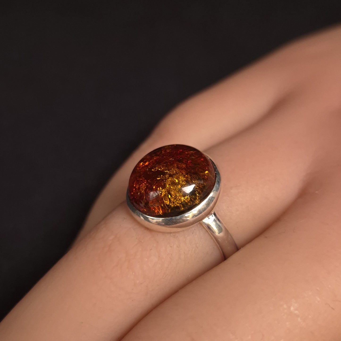 Amber Ring