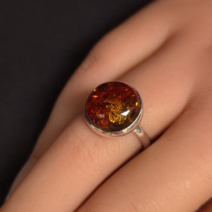Amber Ring