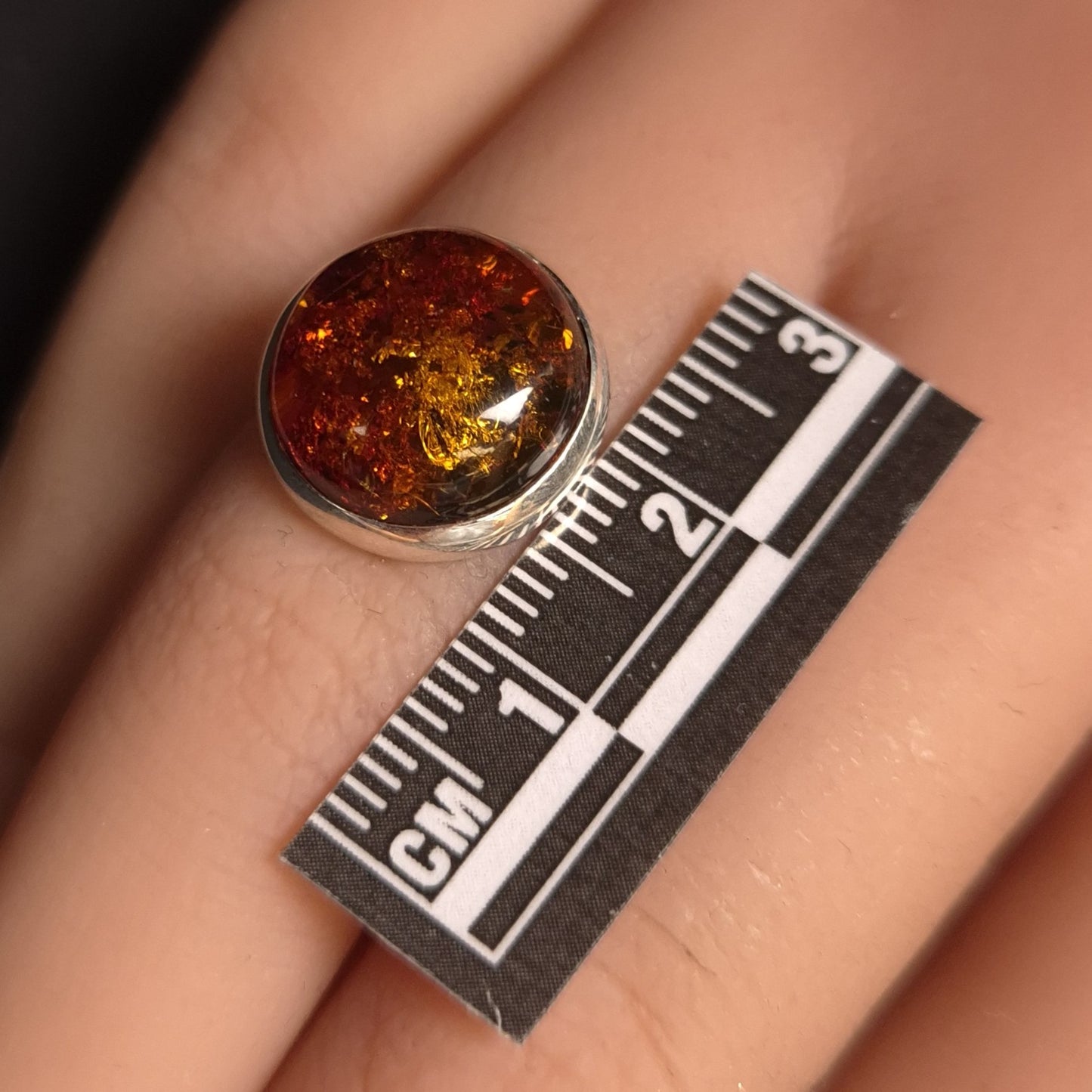 Amber Ring