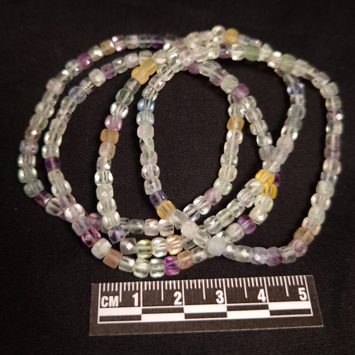 Fluorite Bead Bracelets