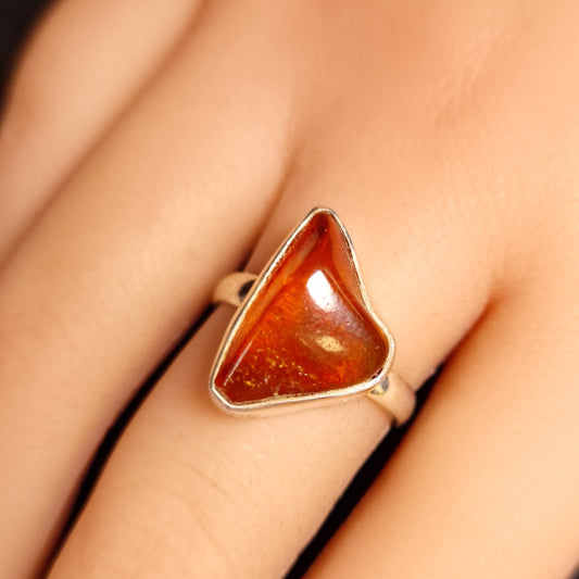 Amber Ring