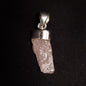 Raw Morganite Pendant
