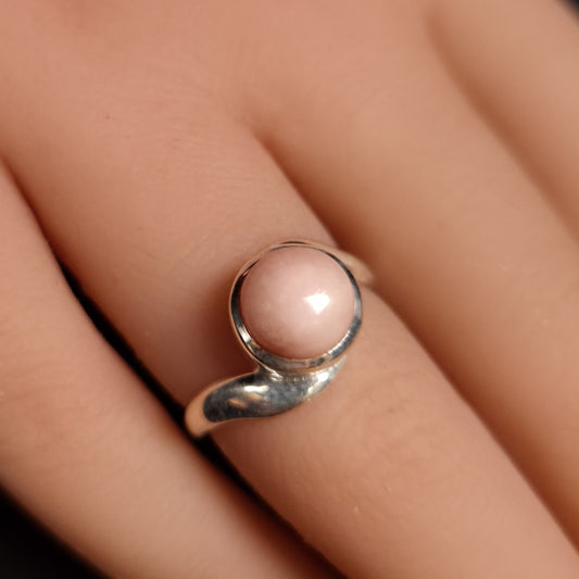 Pink Opal Ring