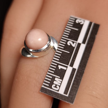 Pink Opal Ring