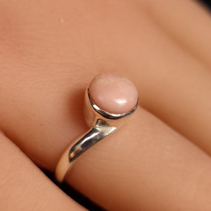Pink Opal Ring