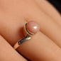 Pink Opal Ring
