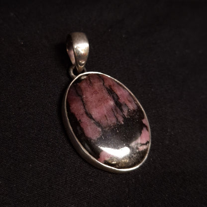 Rhodonite Pendant