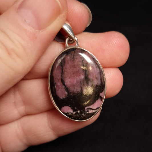 Rhodonite Pendant