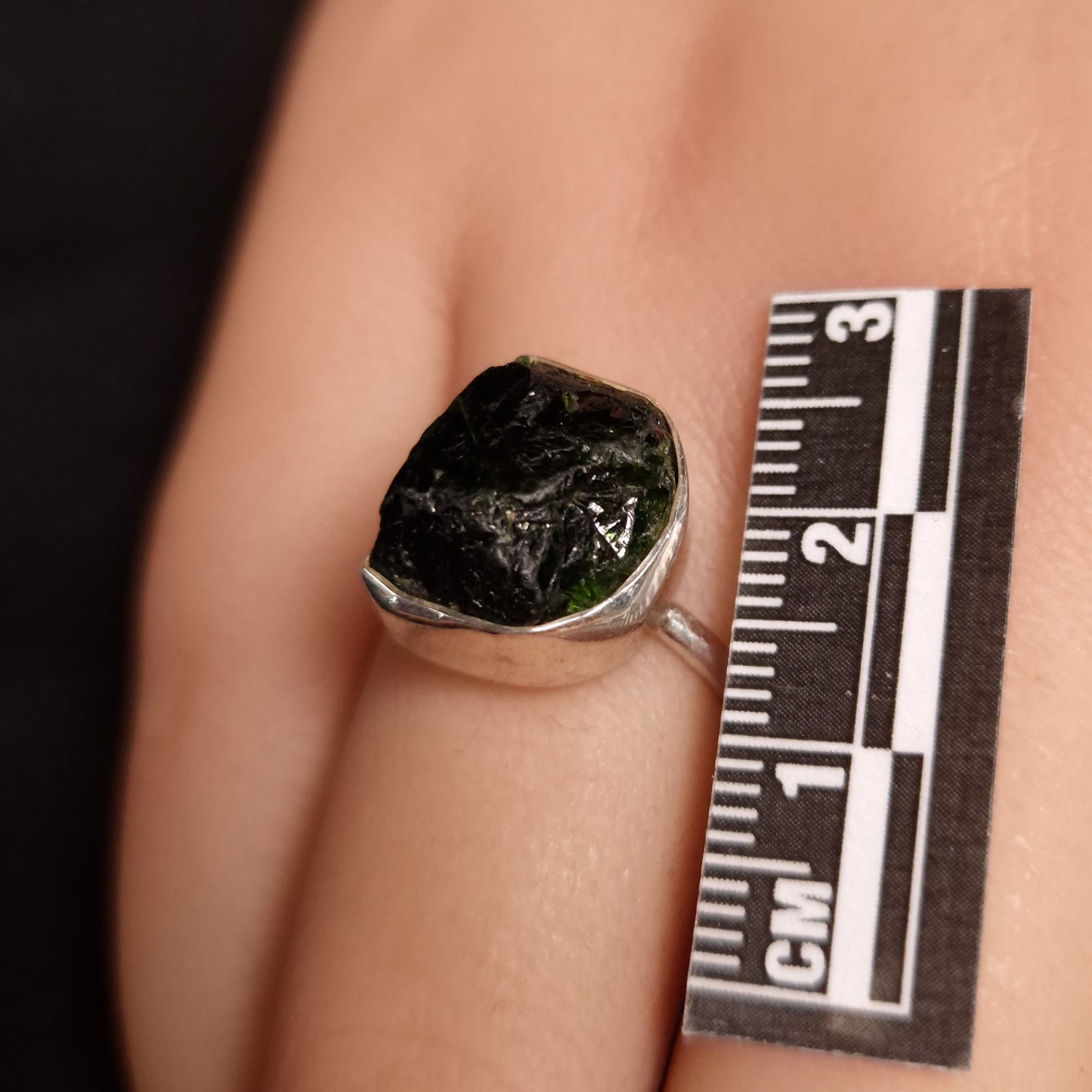 Green Tourmaline Ring