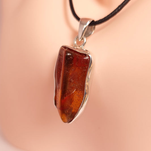Amber Pendant