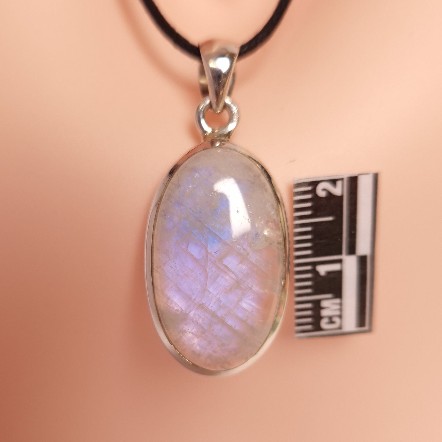 Rainbow Moonstone Pendant