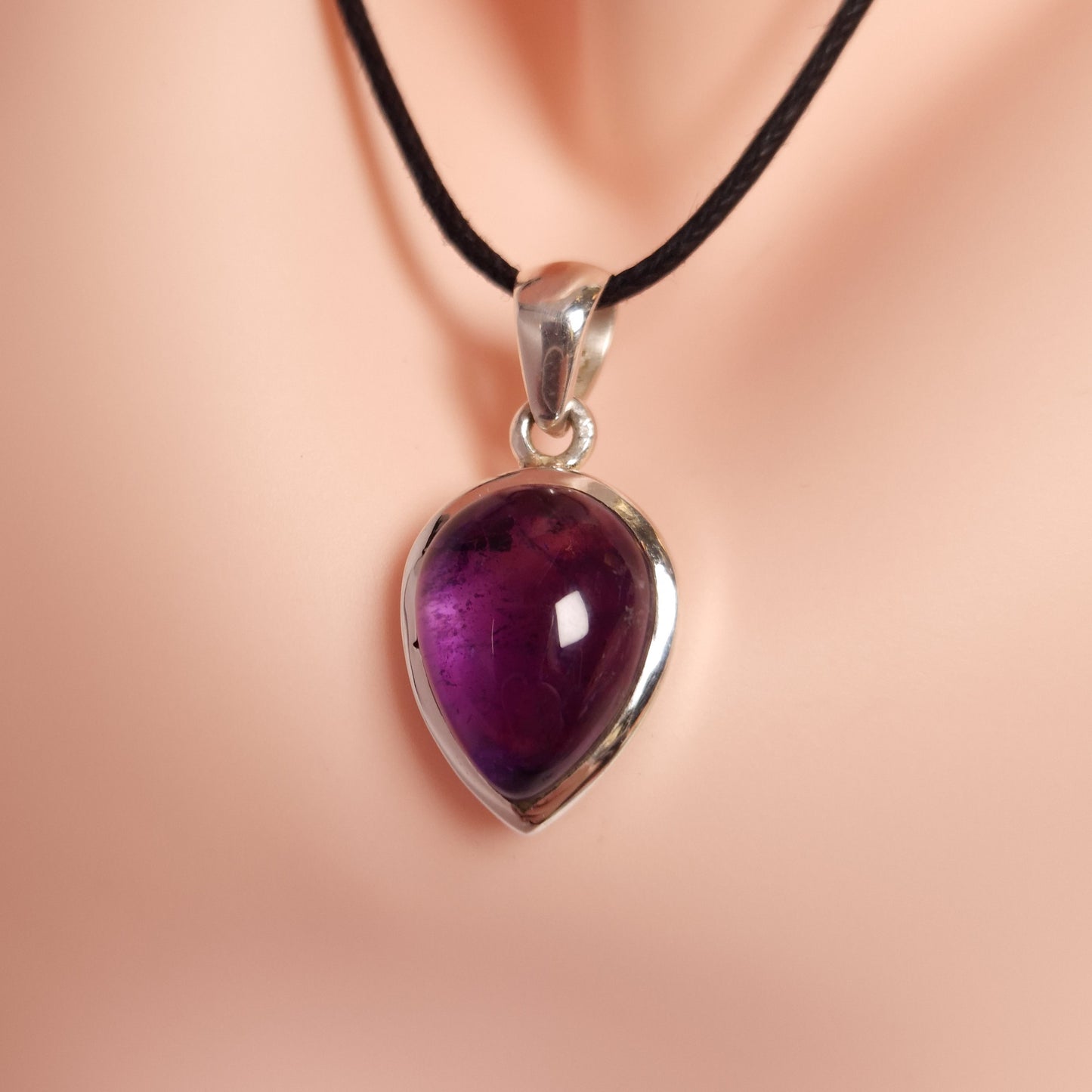 Amethyst Pendant
