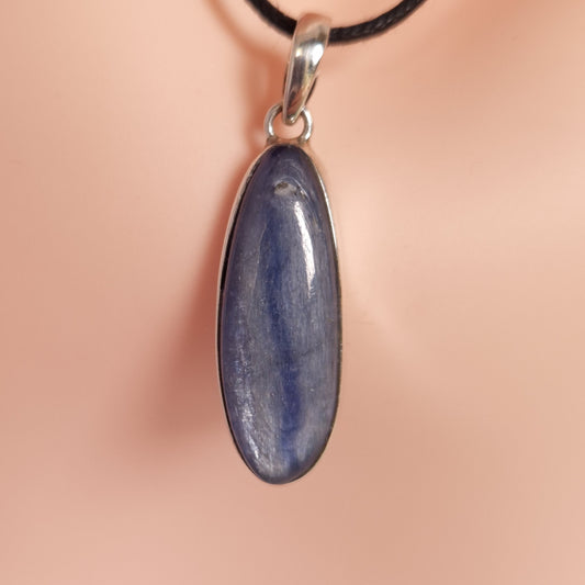 Blue Kyanite Pendant