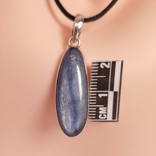Blue Kyanite Pendant