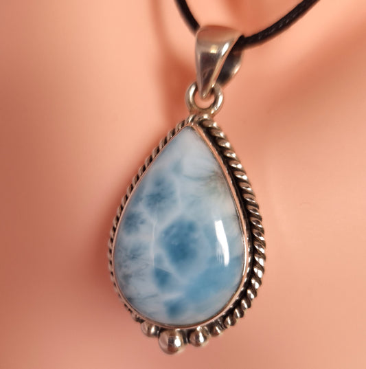 Larimar Pendant