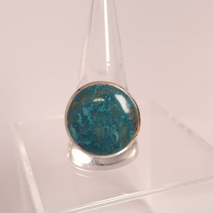 Shattuckite Ring