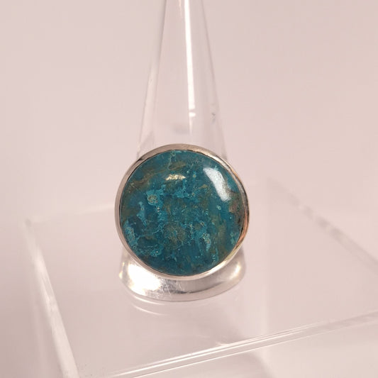 Shattuckite Ring