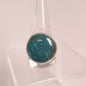 Shattuckite Ring