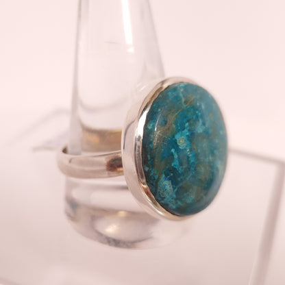 Shattuckite Ring