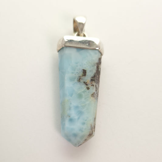 Larimar Point Pendant