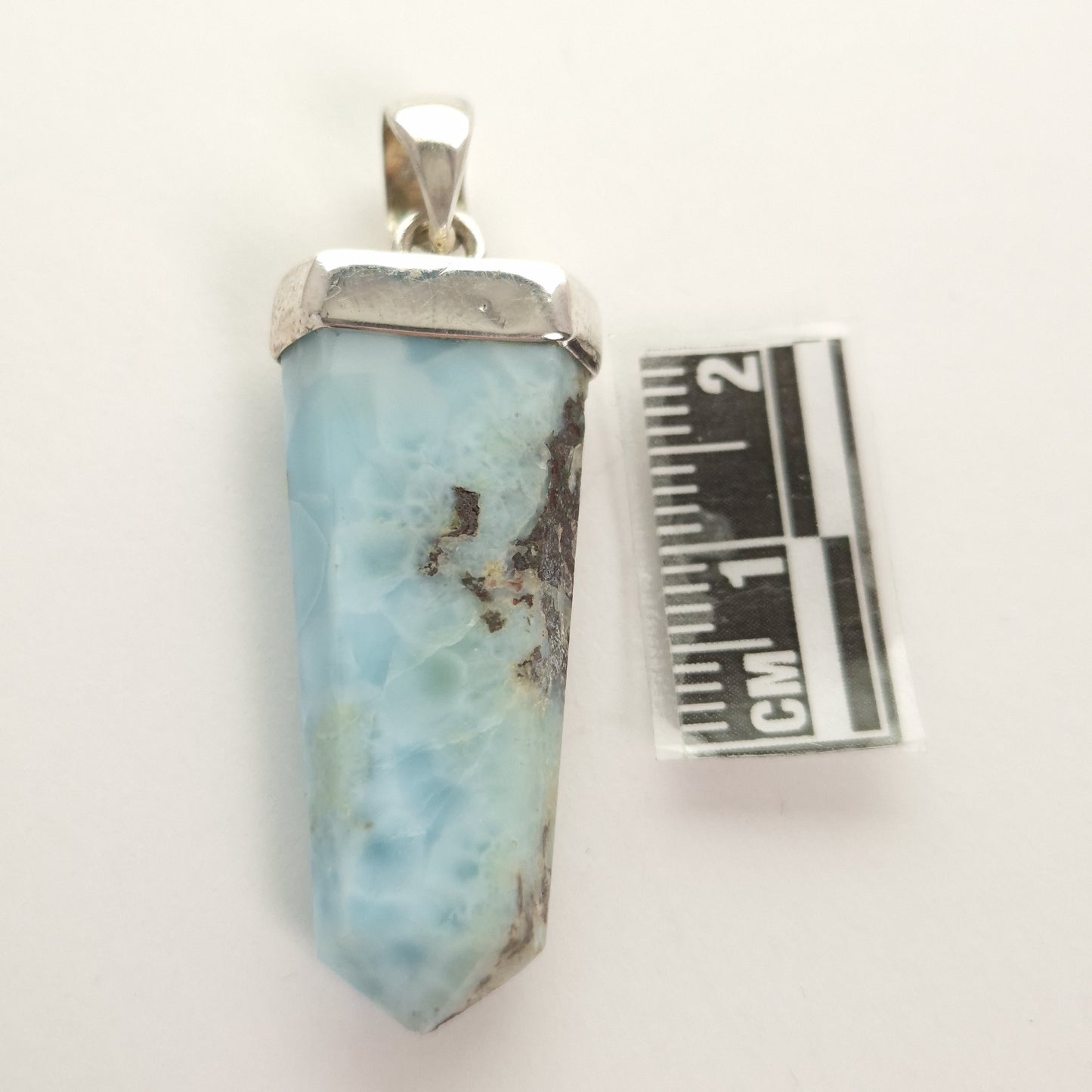 Larimar Point Pendant