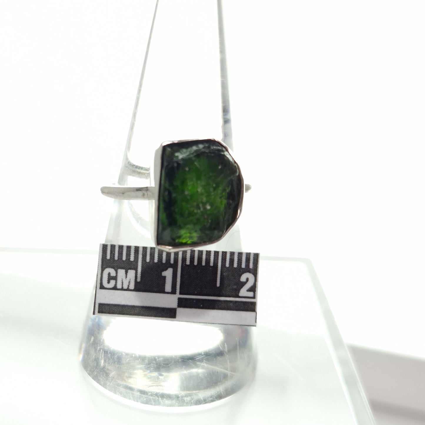 Green Tourmaline Ring