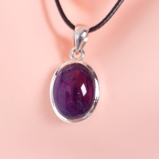 Amethyst Pendant