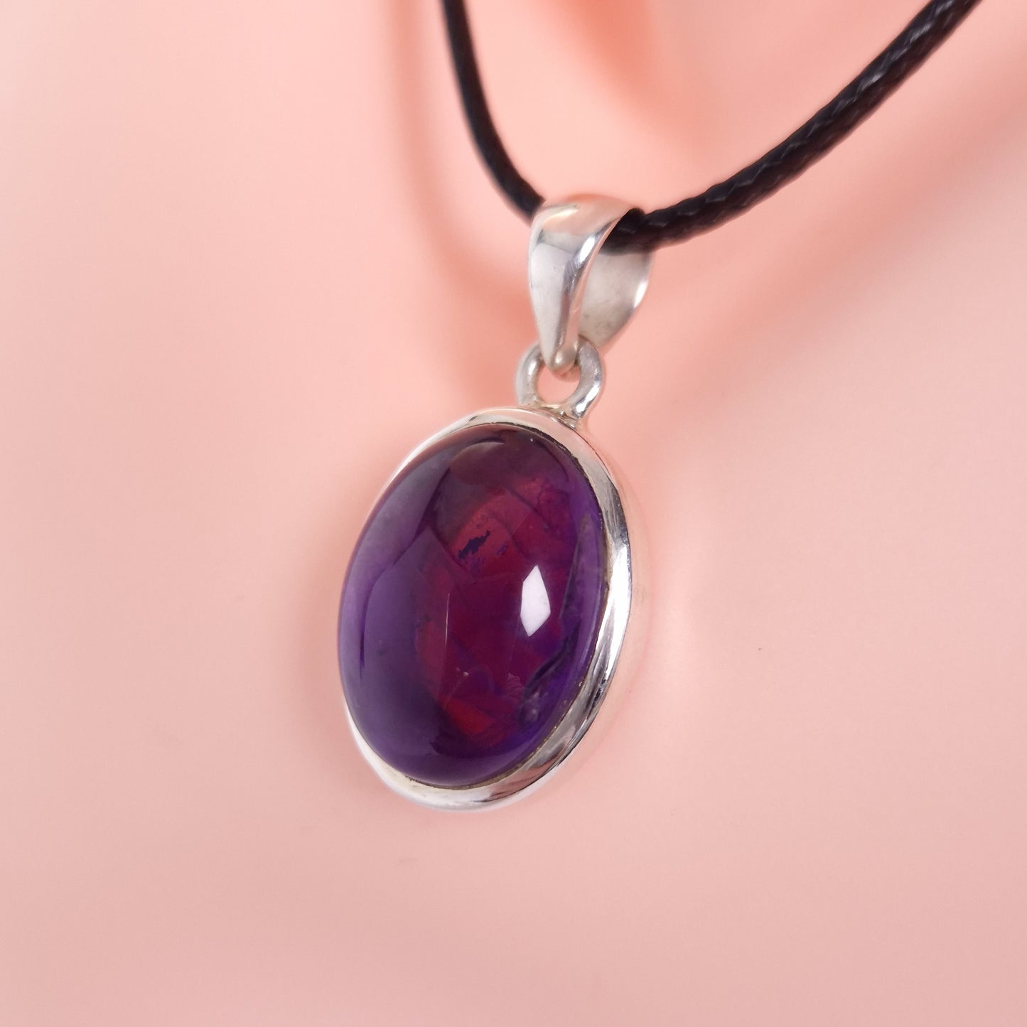 Amethyst Pendant