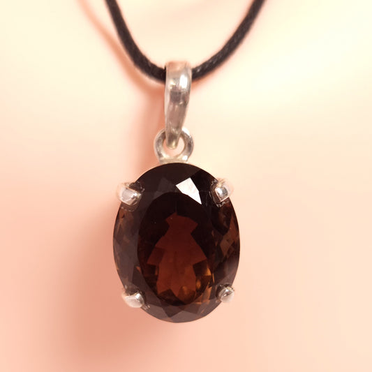 Smoky Quartz Pendant