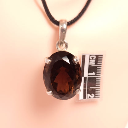 Smoky Quartz Pendant