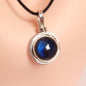 Round Labradorite Pendant