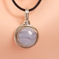 Blue Lace Agate Pendant