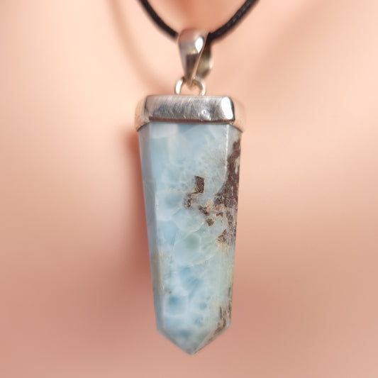 Larimar Point Pendant