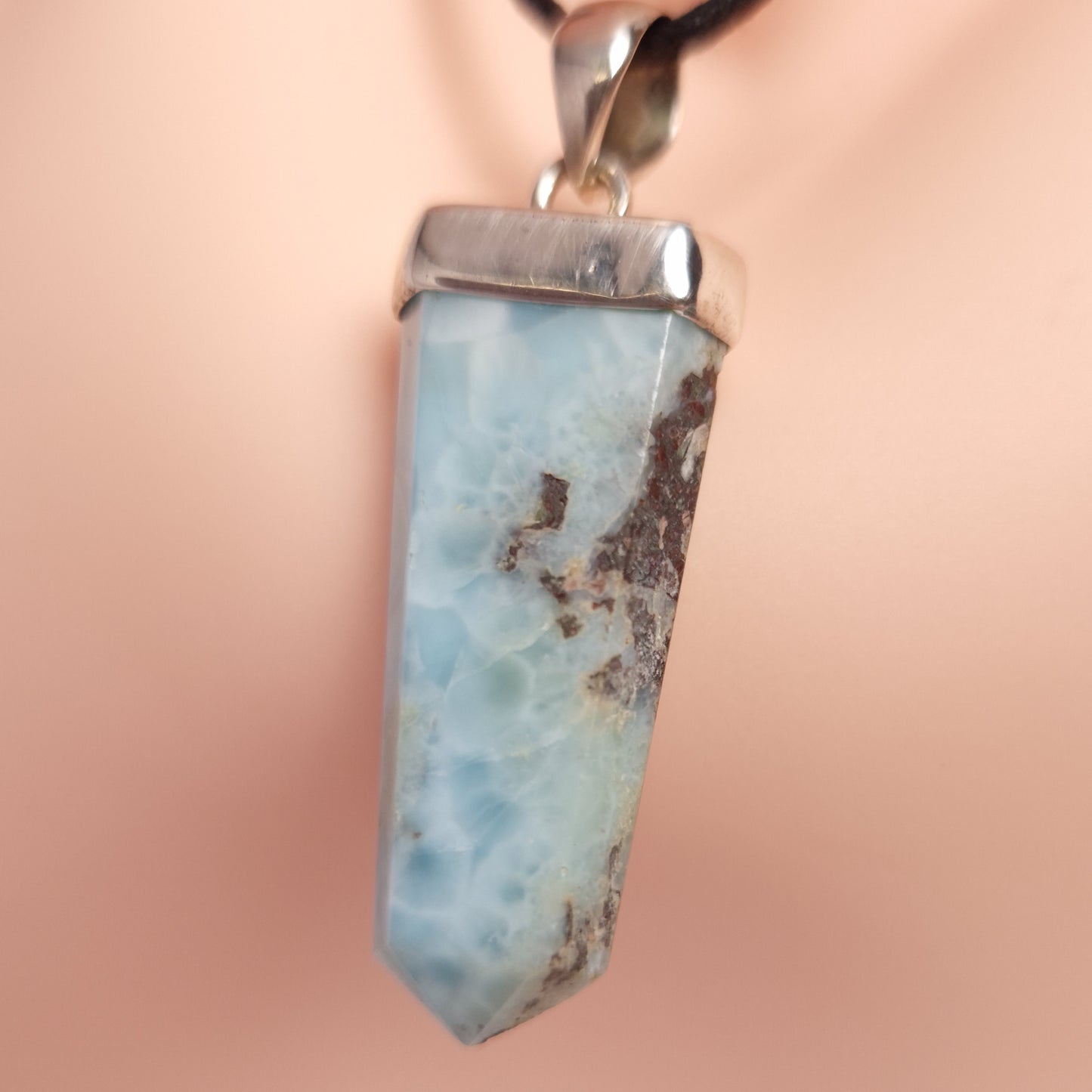 Larimar Point Pendant