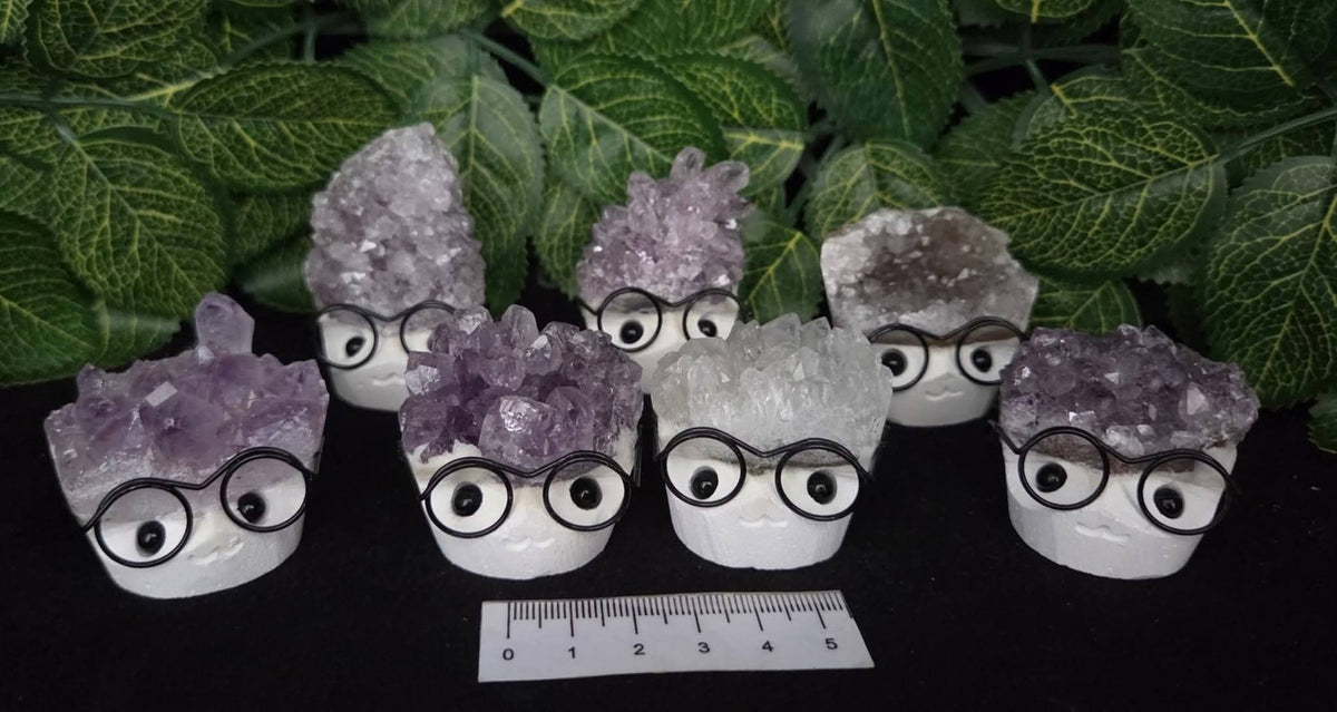 AMETHYST HEADS