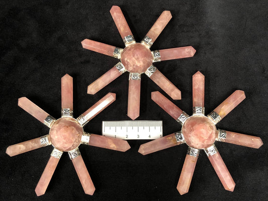 Rose Quartz Chakra Generators