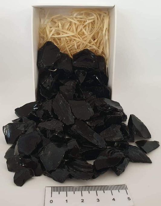 Obsidian Chip Boxes