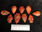 Carnelian Arrowheads