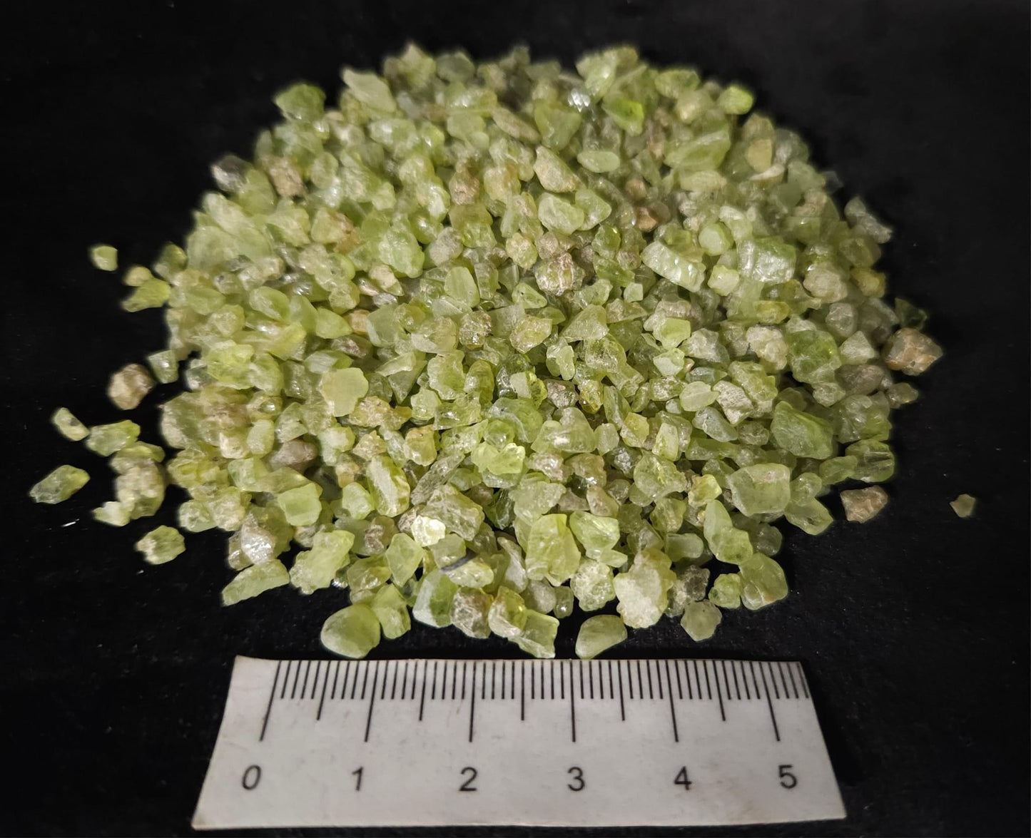 Peridot Rough Chips