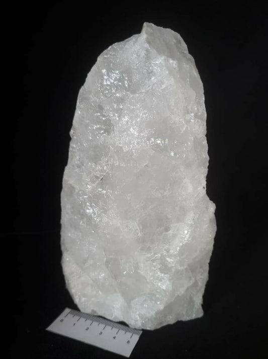 Clear Quartz Rough Ornament