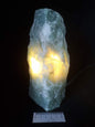 GREEN AVENTURINE WITH QUARTZ LAMP
