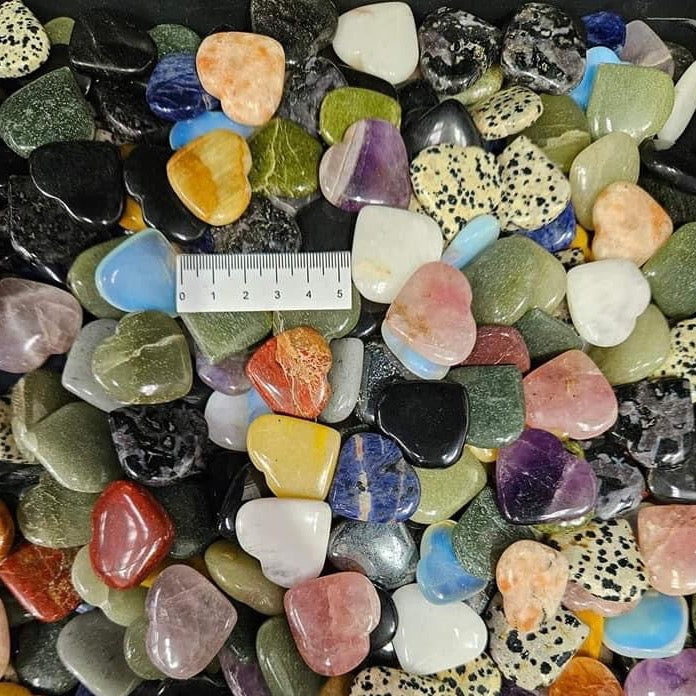 Assorted Small Hearts