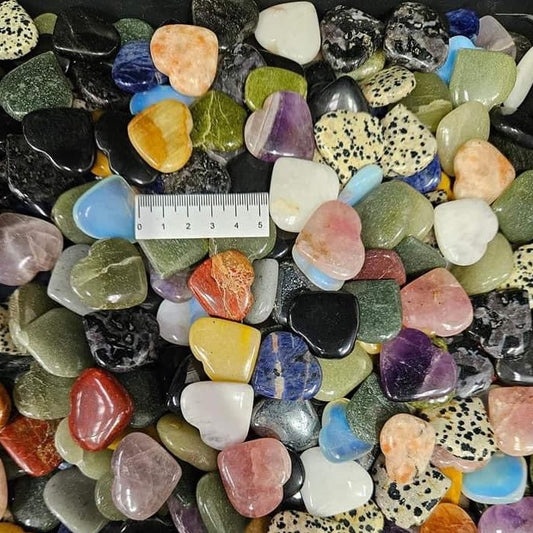 Assorted Small Hearts