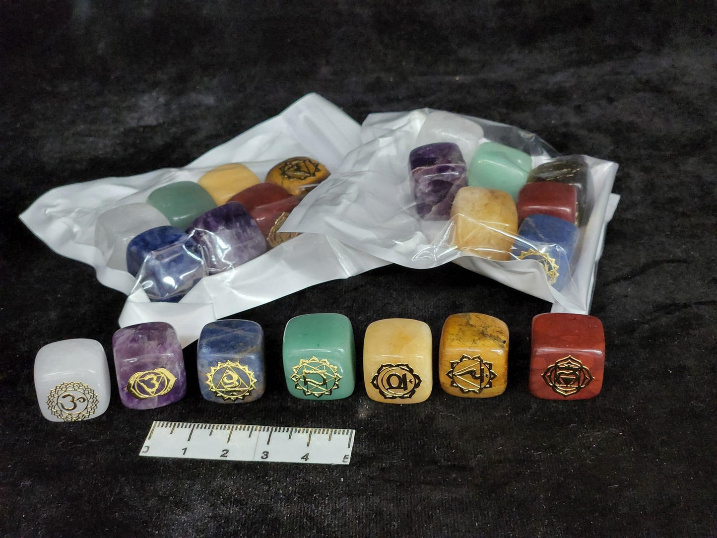 Chakra Cube Sets