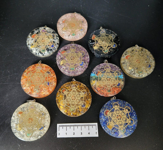 Orgonite Pendants