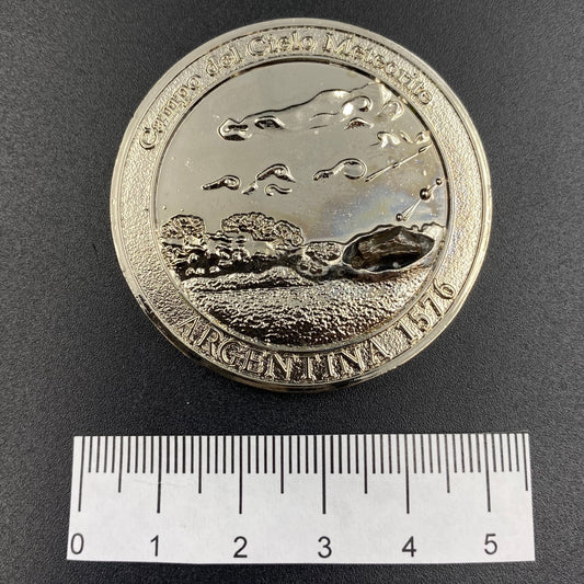 Silver Campo del Cielo Medallion