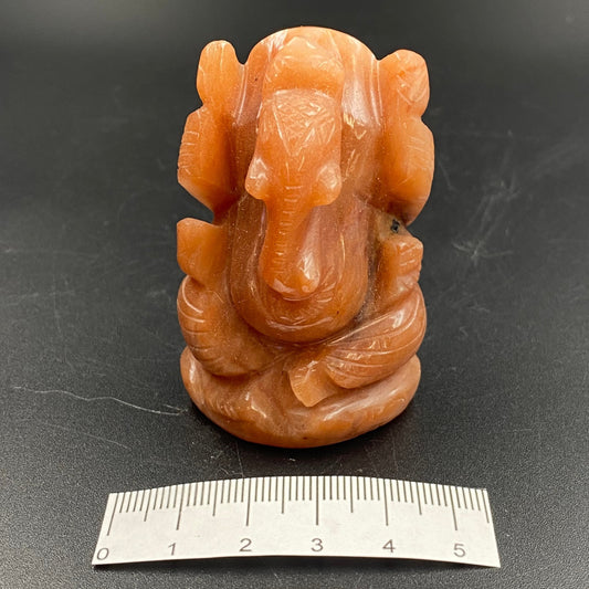 Sunstone Ganesh Carving