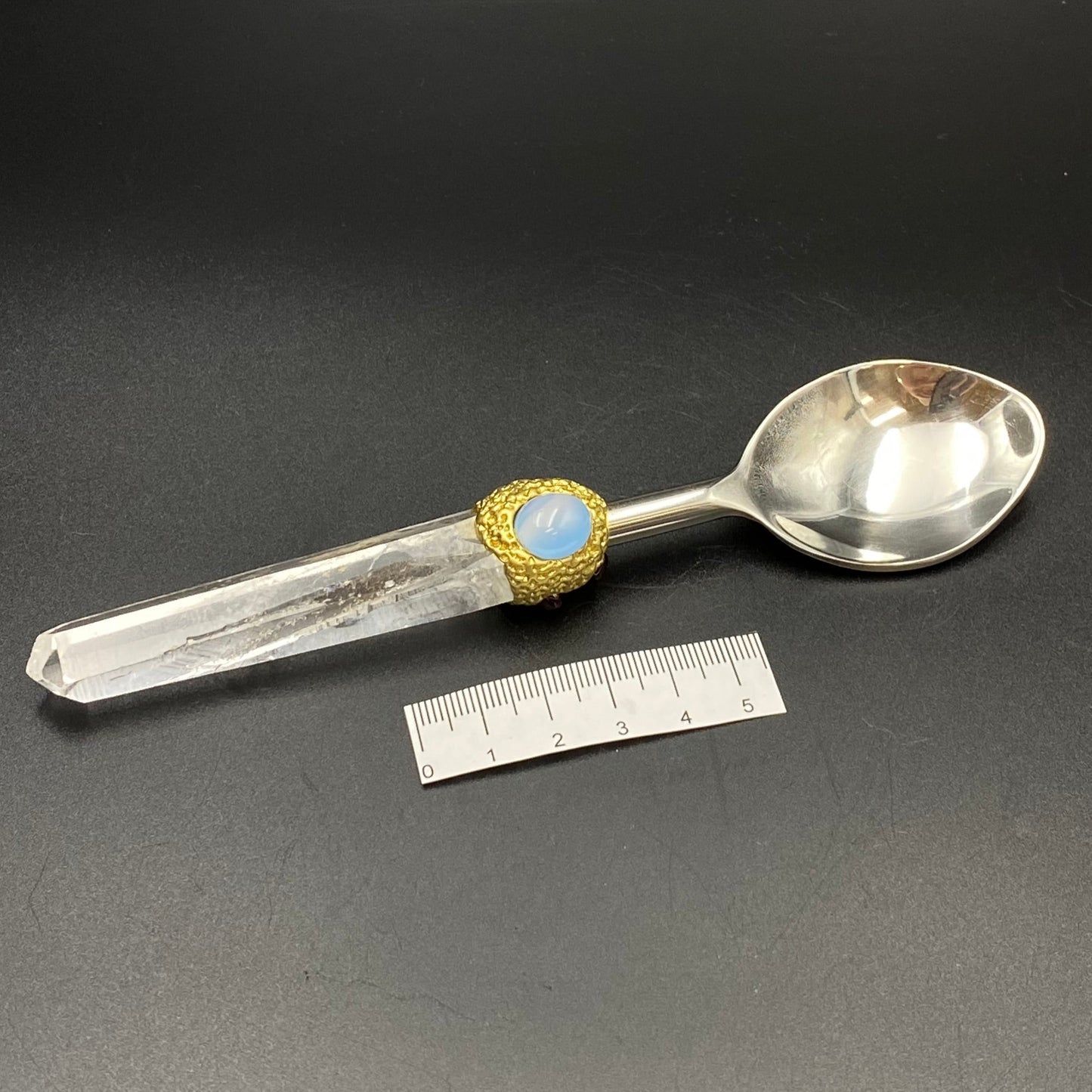 Crystal Handle Spoon