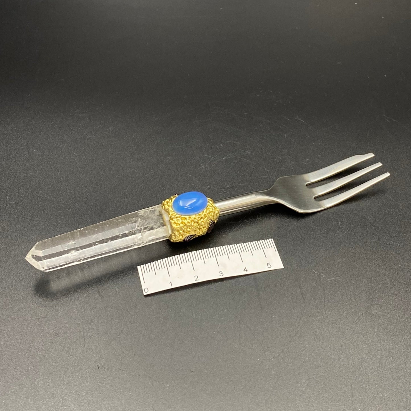 Crystal Handle Fork